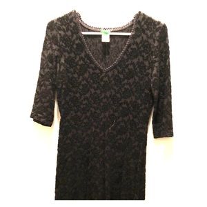 Little black lace dress